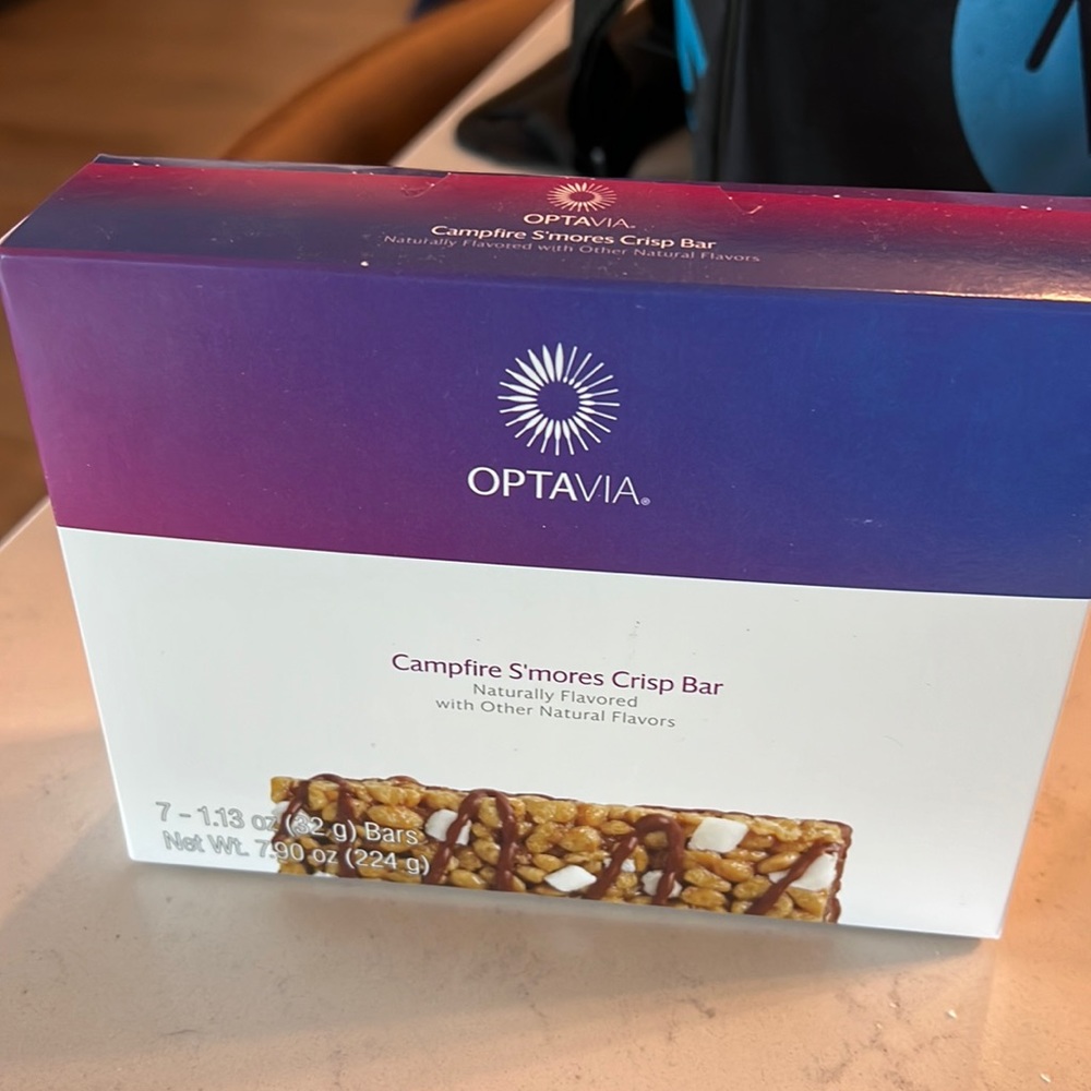 OPTAVIA Campfire S’mores Crisp Bar NEW